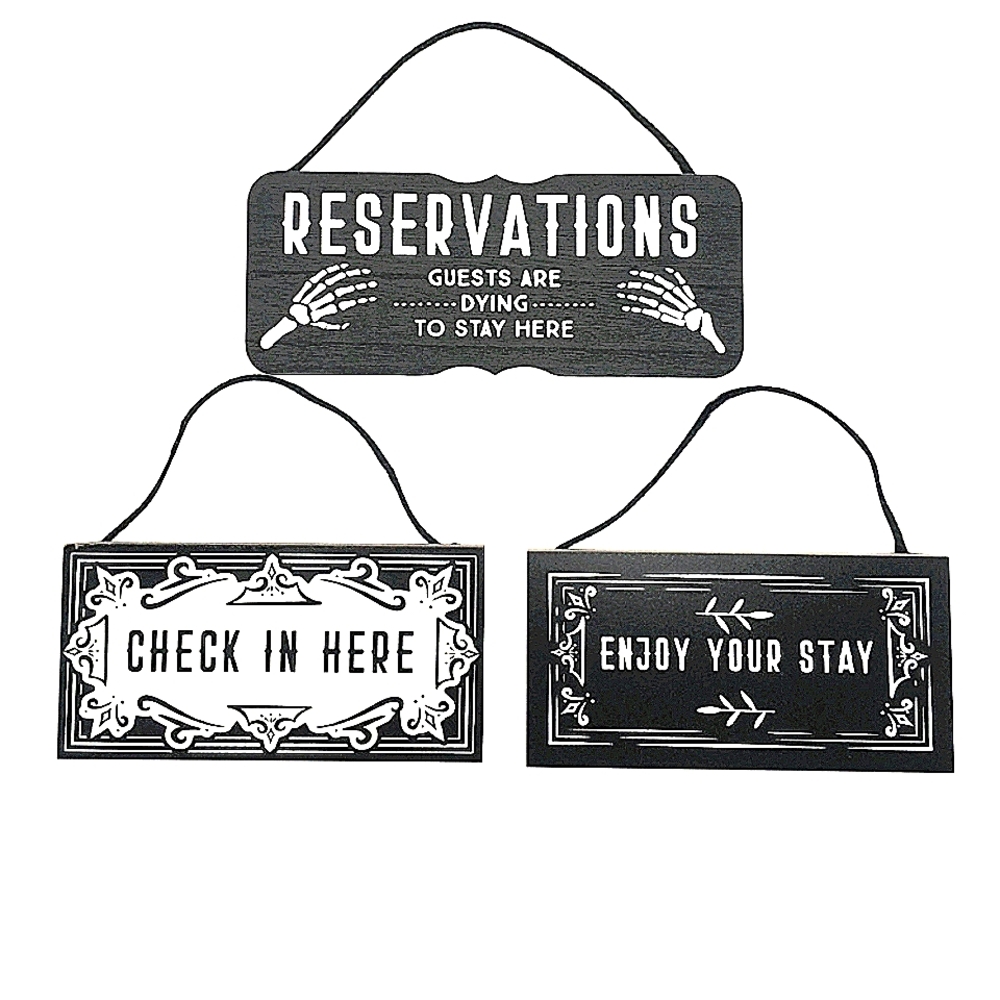 Target Halloween Wall Signs